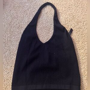 ‼️black halter top‼️